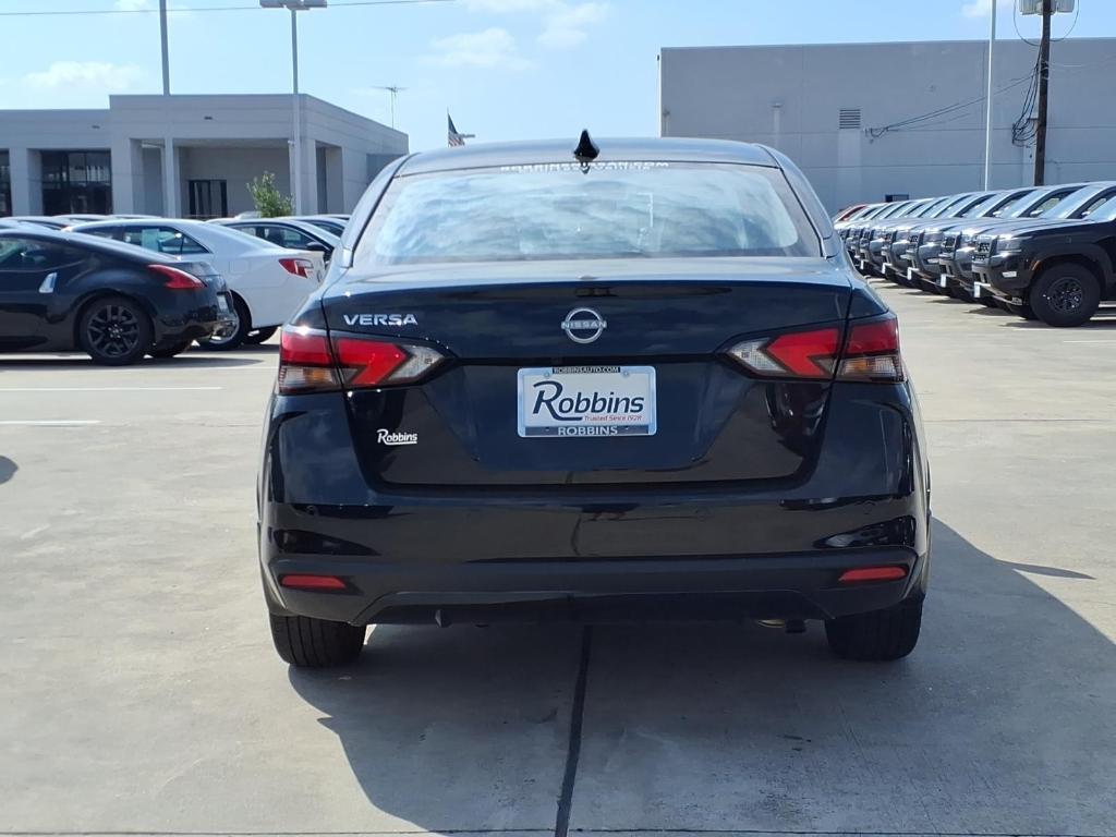 used 2025 Nissan Versa car, priced at $18,991