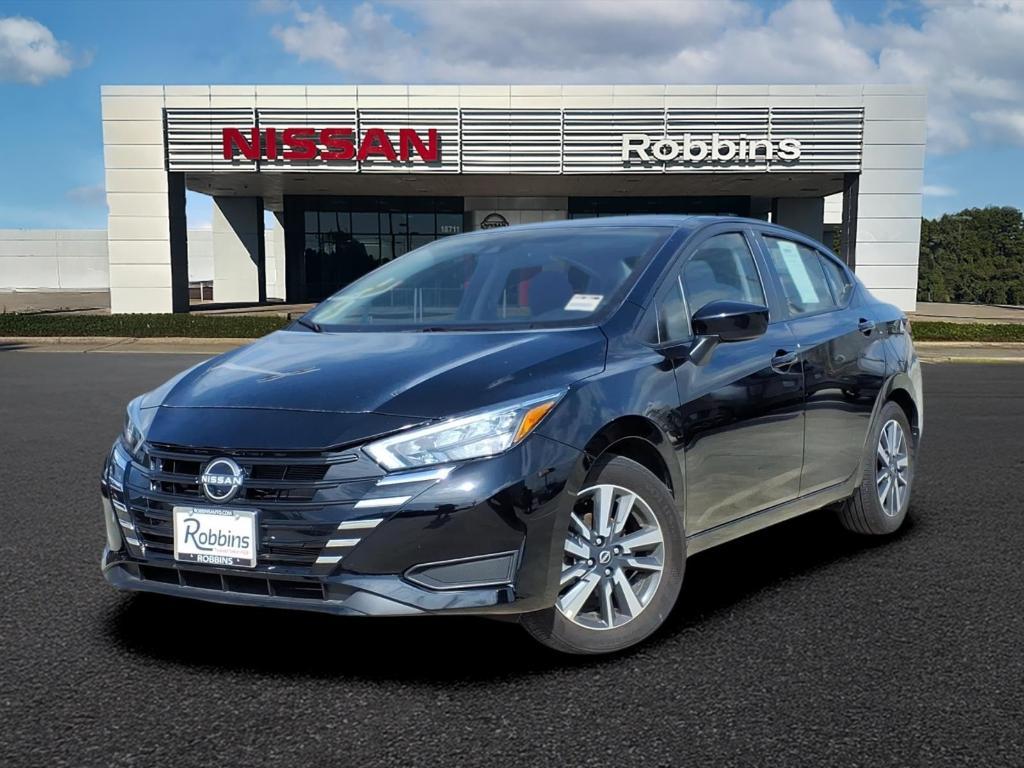 used 2025 Nissan Versa car, priced at $17,981