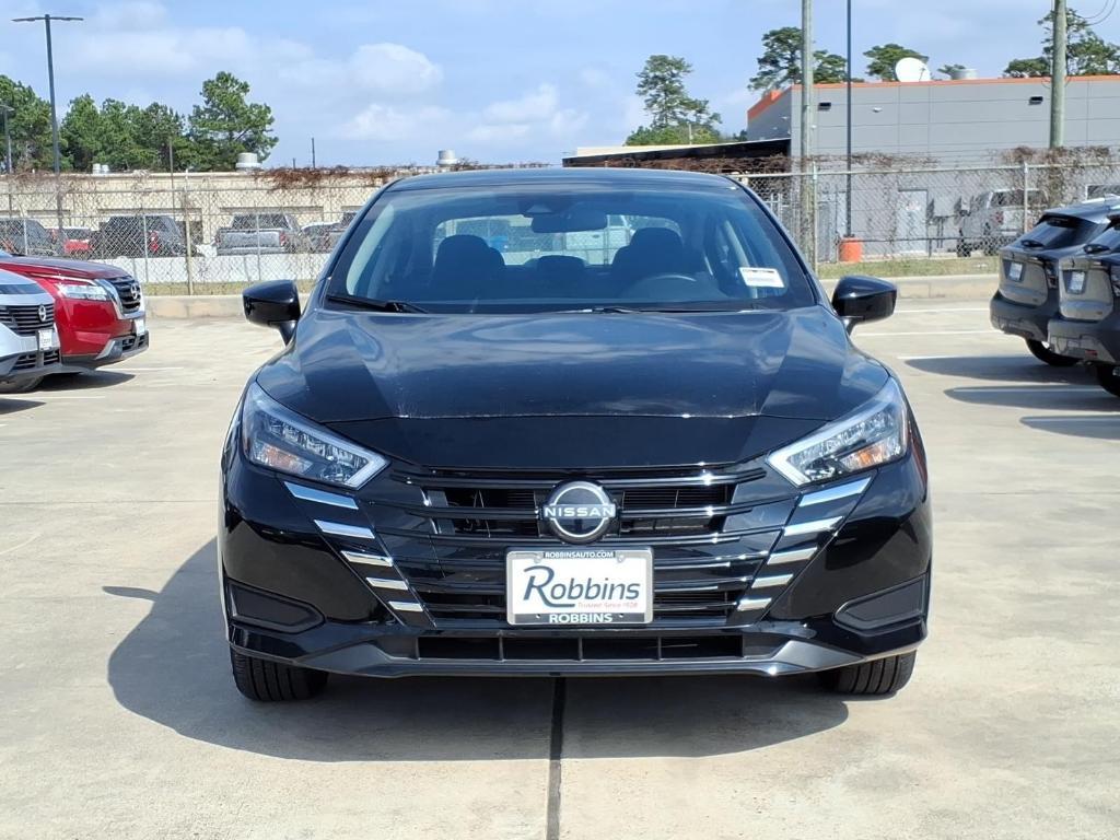 used 2025 Nissan Versa car, priced at $18,991