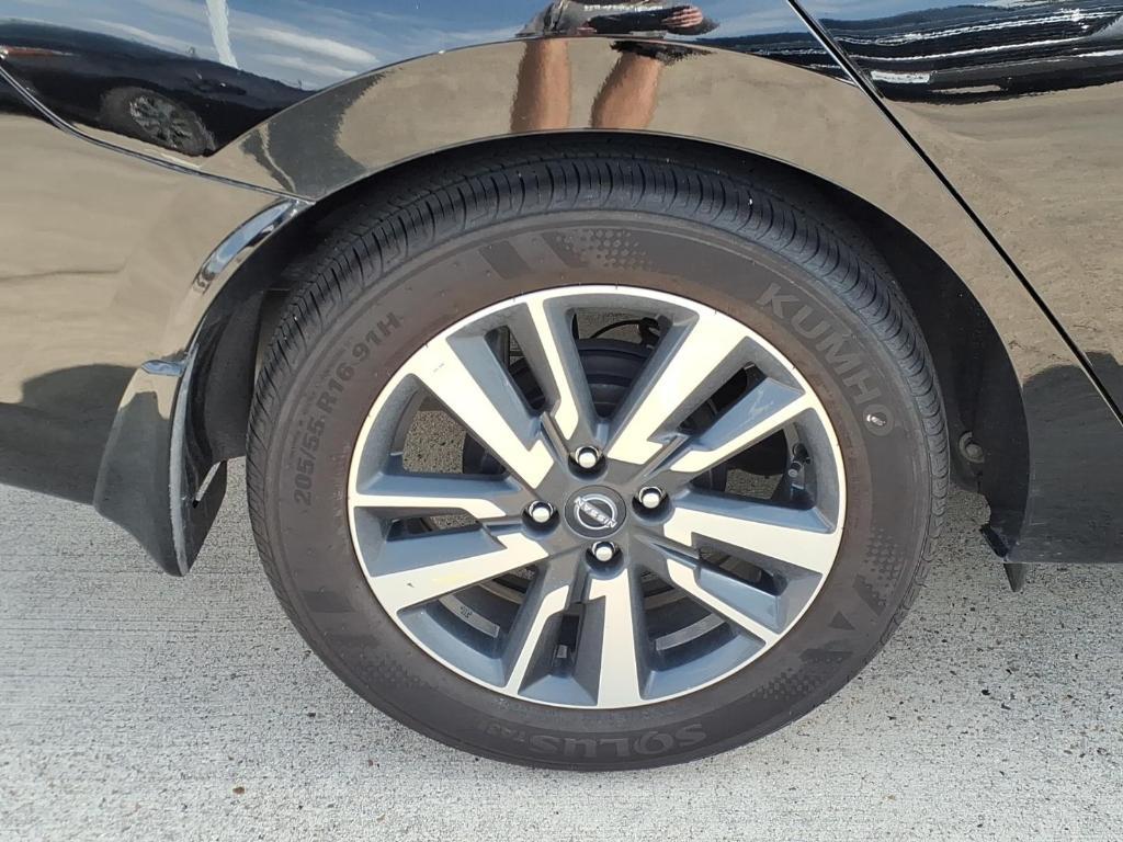 used 2025 Nissan Versa car, priced at $18,991