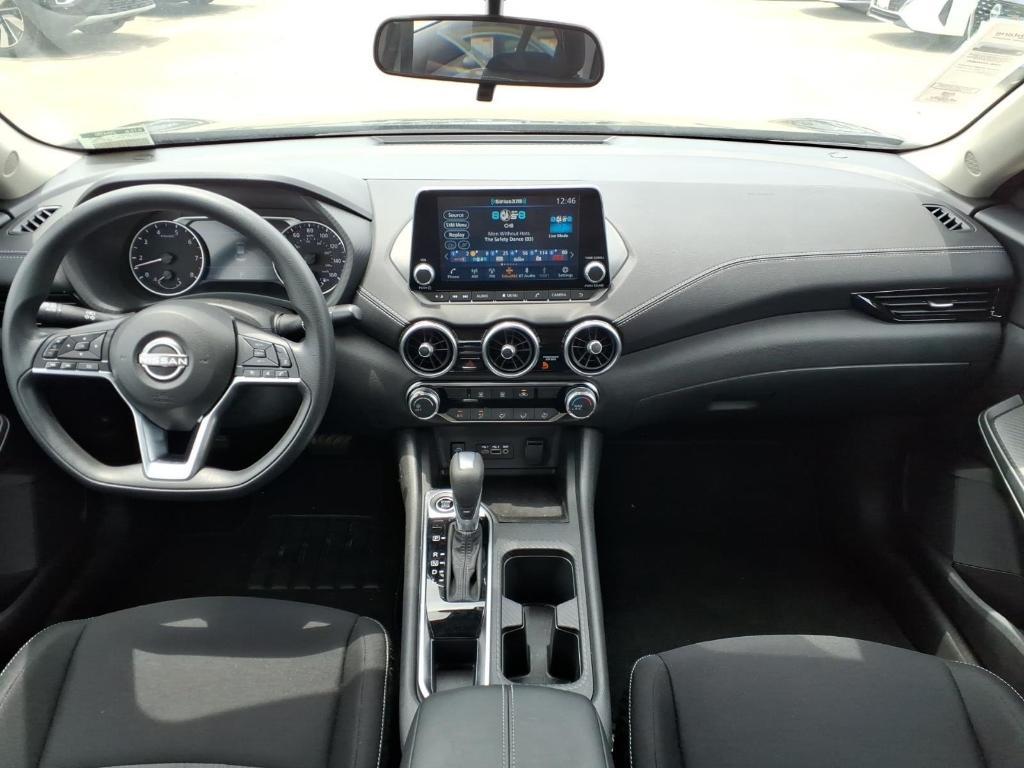 used 2025 Nissan Sentra car, priced at $19,991