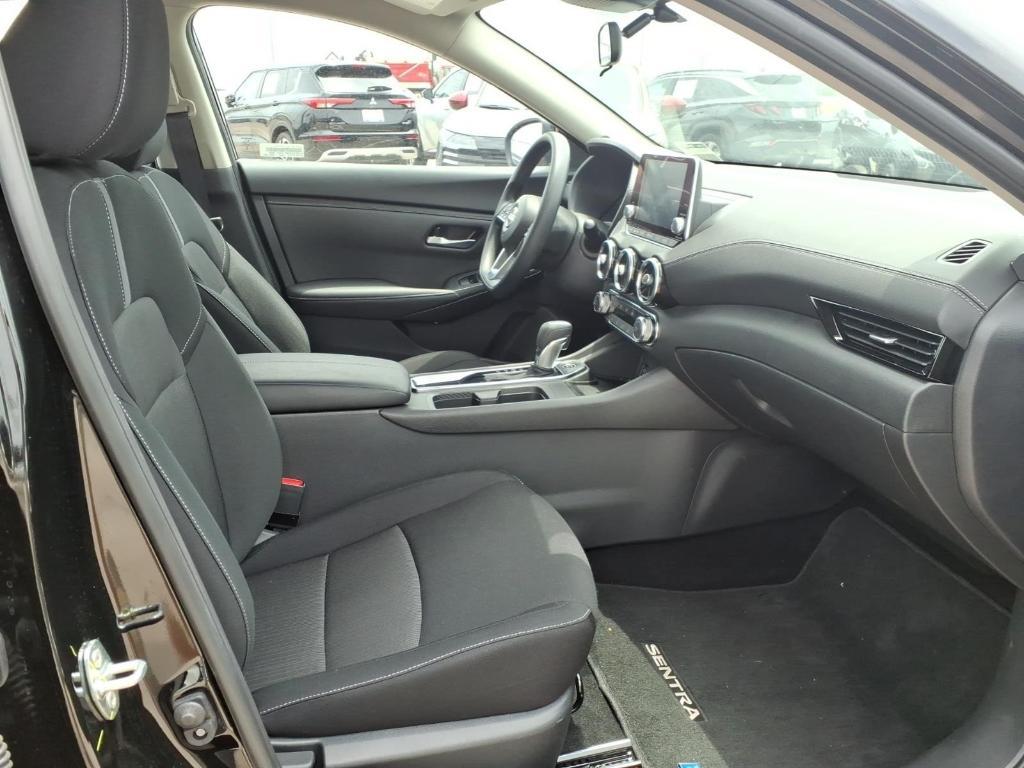 used 2025 Nissan Sentra car, priced at $19,991