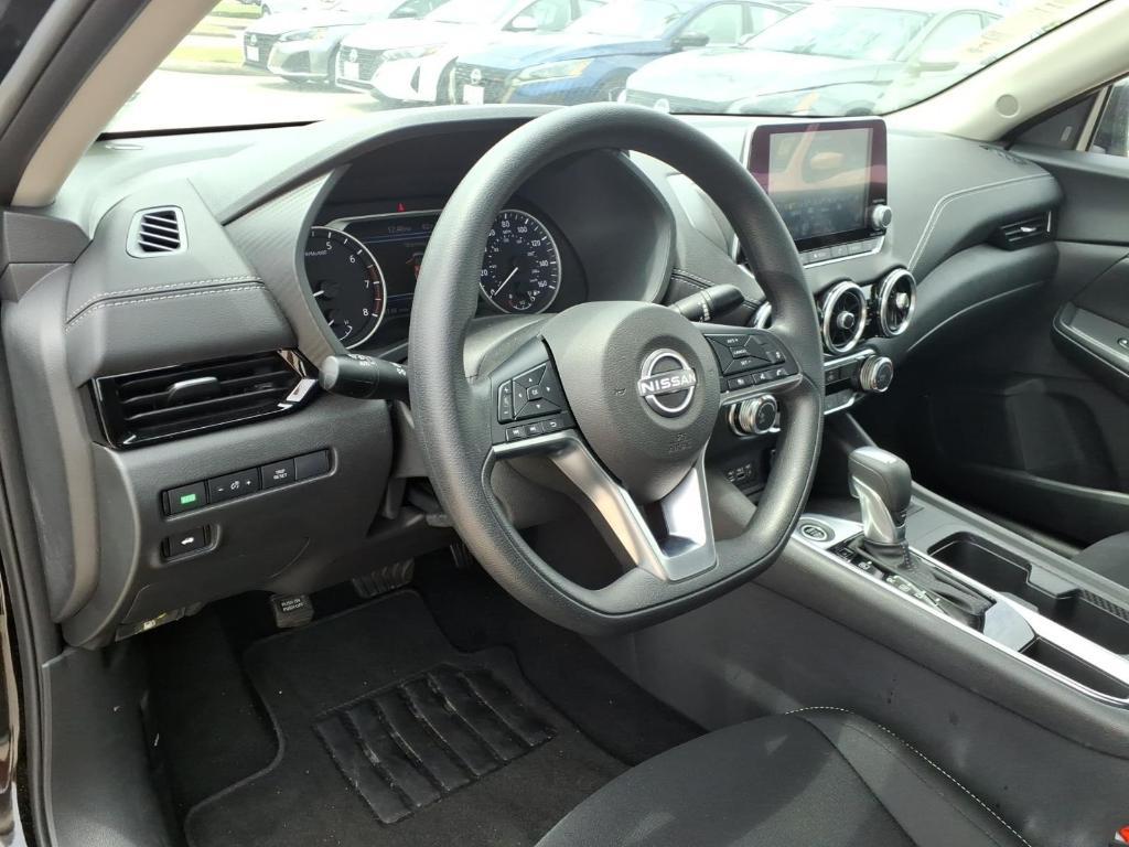 used 2025 Nissan Sentra car, priced at $19,991