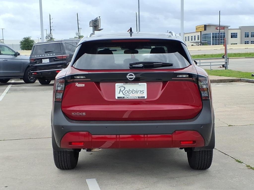 used 2026 Nissan Kicks car, priced at $20,505