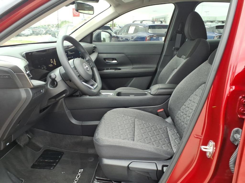 used 2026 Nissan Kicks car, priced at $20,505