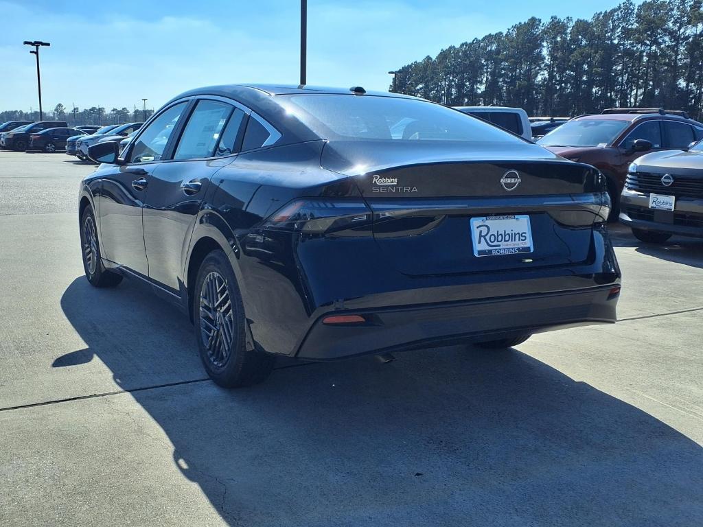 new 2026 Nissan Sentra car, priced at $23,764