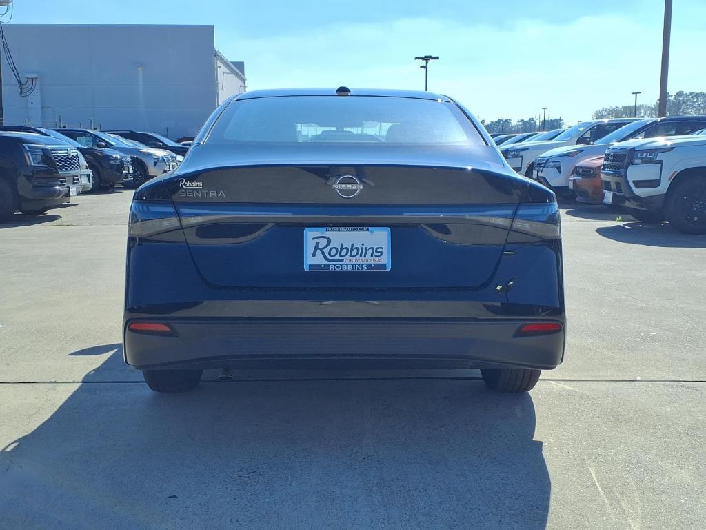 new 2026 Nissan Sentra car, priced at $23,764