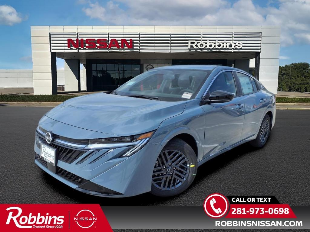 new 2026 Nissan Sentra car, priced at $26,006