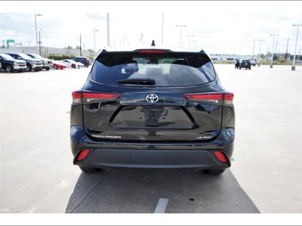 used 2024 Toyota Highlander car, priced at $33,255