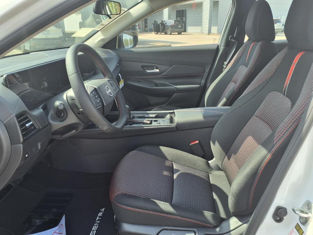 new 2026 Nissan Sentra car, priced at $25,646