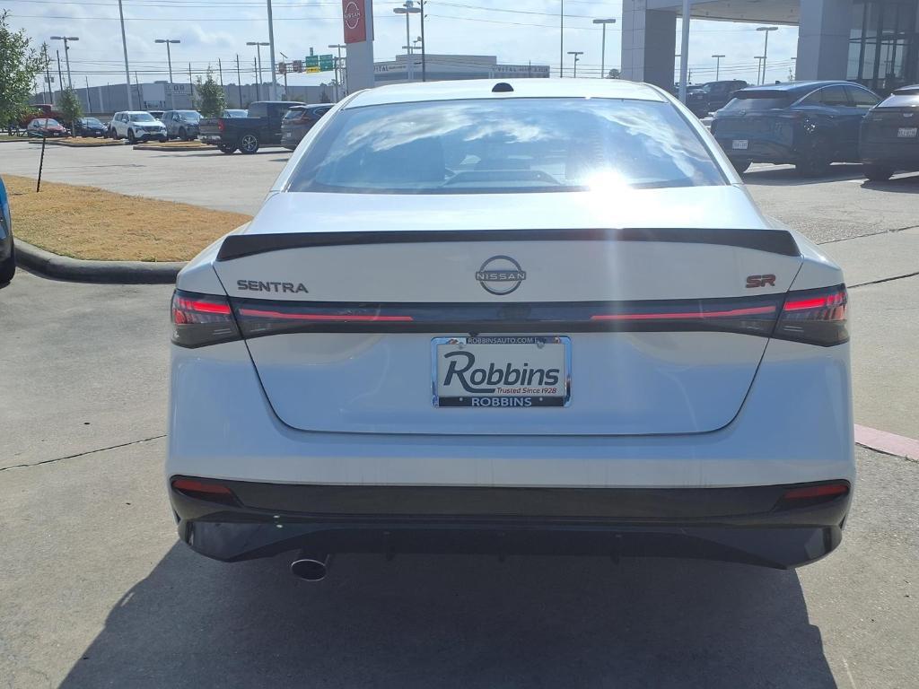 new 2026 Nissan Sentra car, priced at $25,646