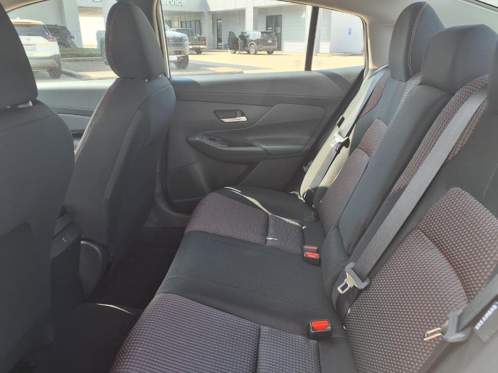 new 2026 Nissan Sentra car, priced at $25,646