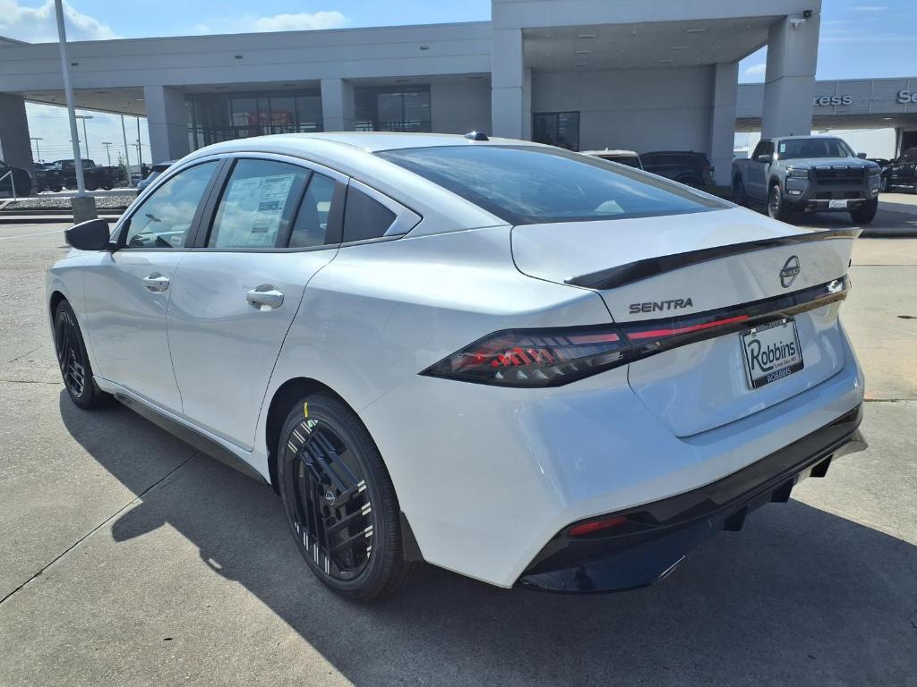 new 2026 Nissan Sentra car, priced at $25,646