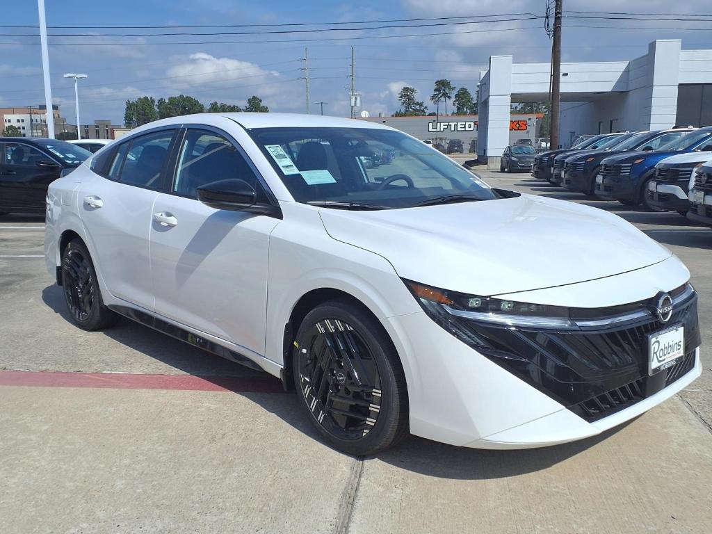 new 2026 Nissan Sentra car, priced at $25,646