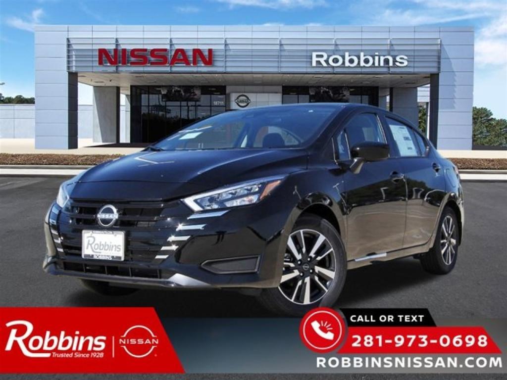 new 2025 Nissan Versa car, priced at $21,350