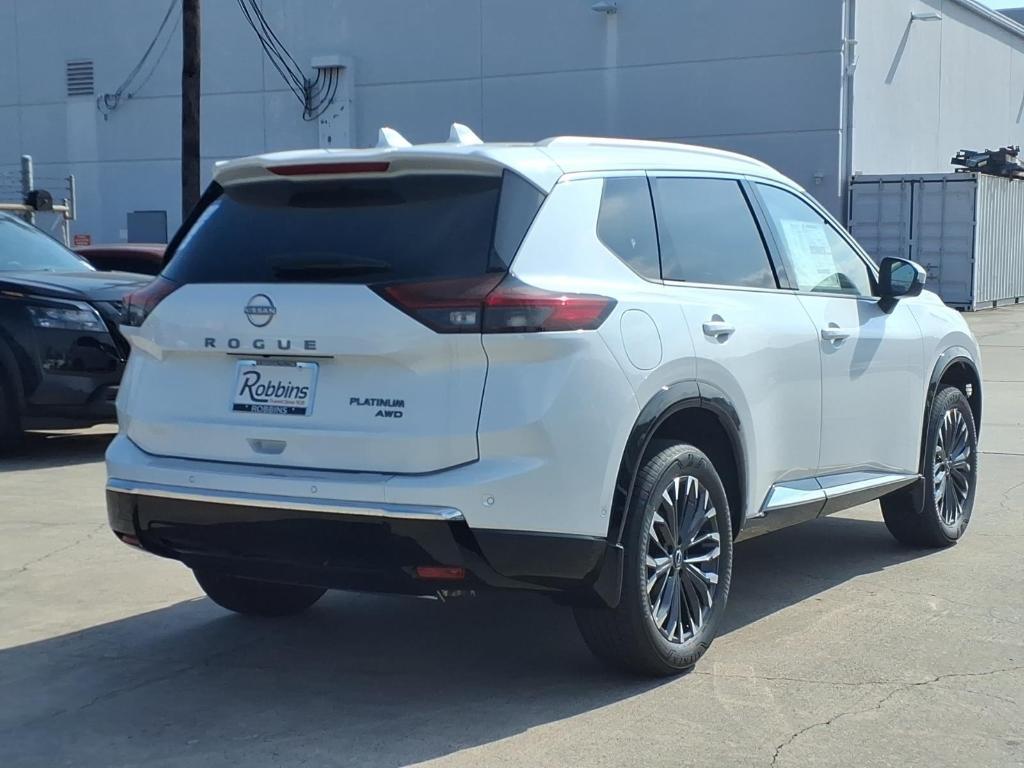 new 2026 Nissan Rogue car, priced at $40,397