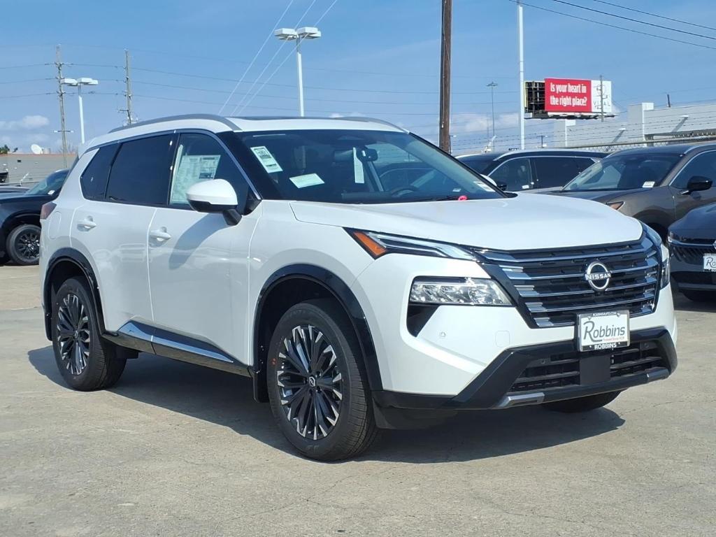 new 2026 Nissan Rogue car, priced at $40,397