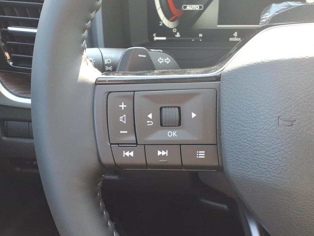 new 2026 Nissan Rogue car, priced at $40,397