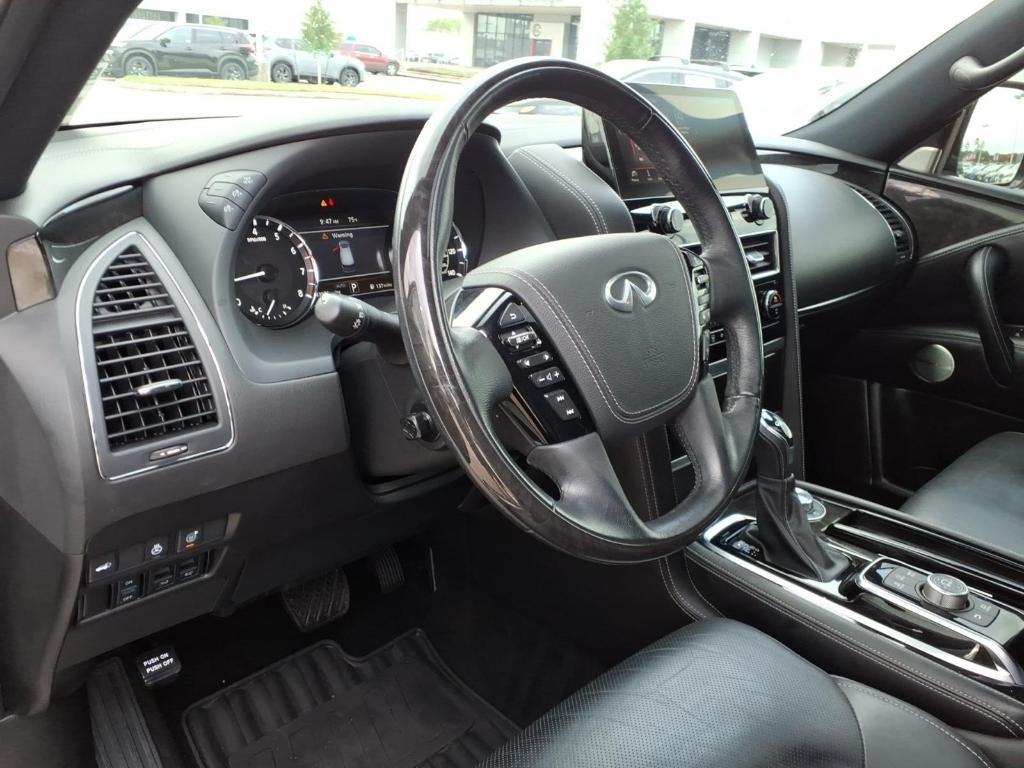 used 2023 INFINITI QX80 car, priced at $47,881