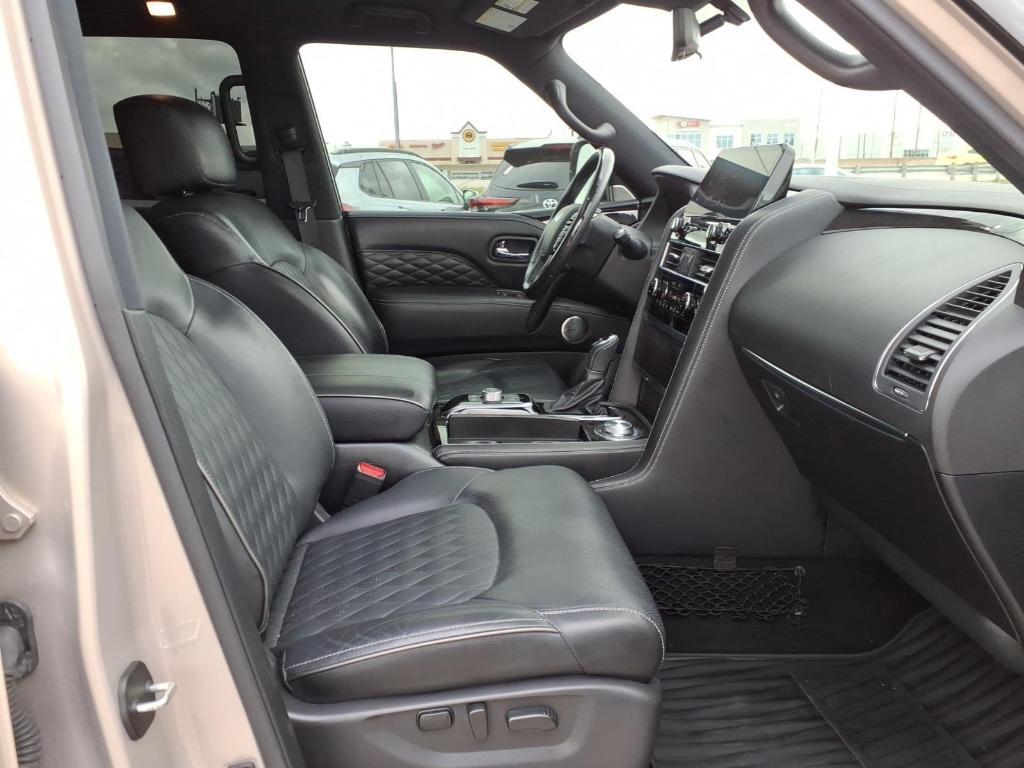used 2023 INFINITI QX80 car, priced at $47,881