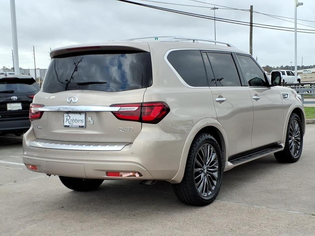 used 2023 INFINITI QX80 car, priced at $47,881