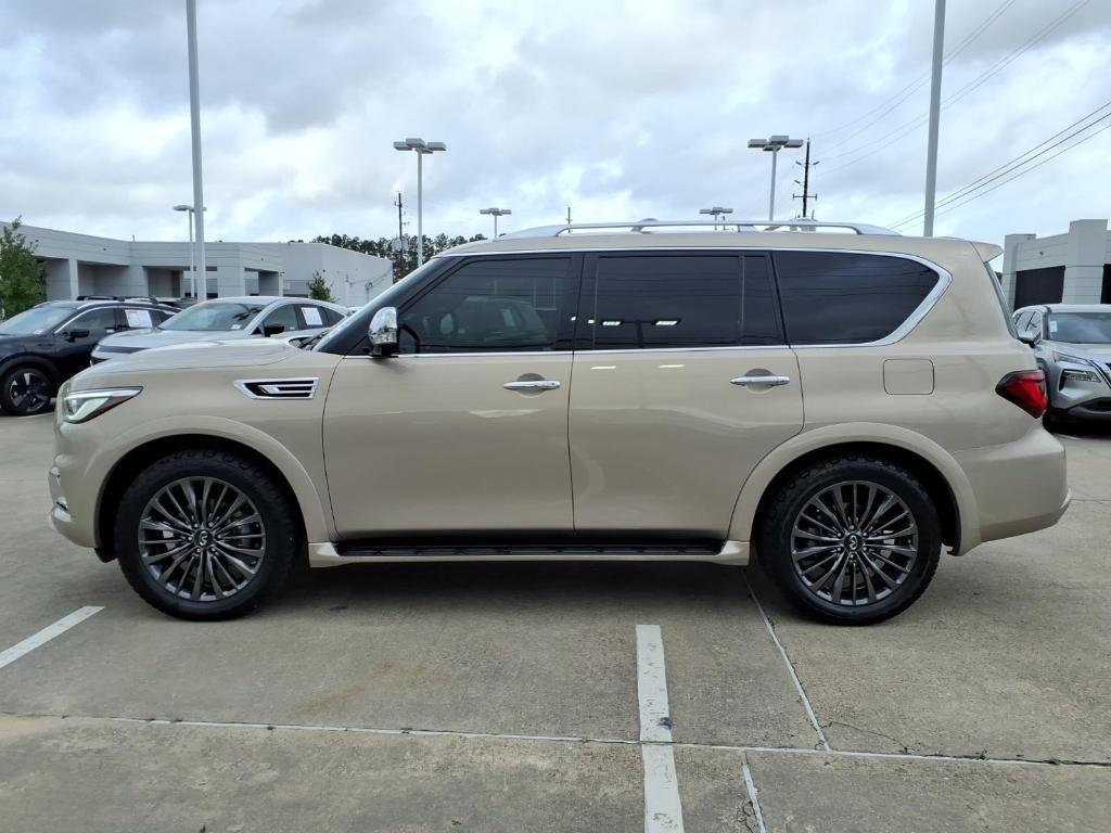 used 2023 INFINITI QX80 car, priced at $47,881