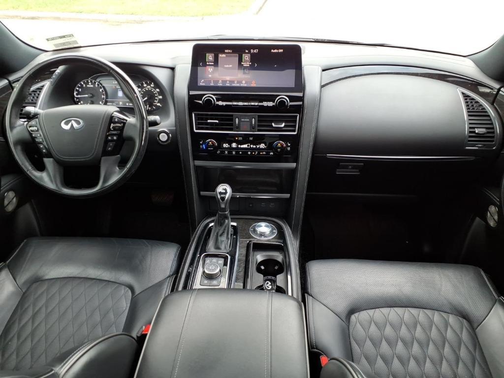 used 2023 INFINITI QX80 car, priced at $47,881