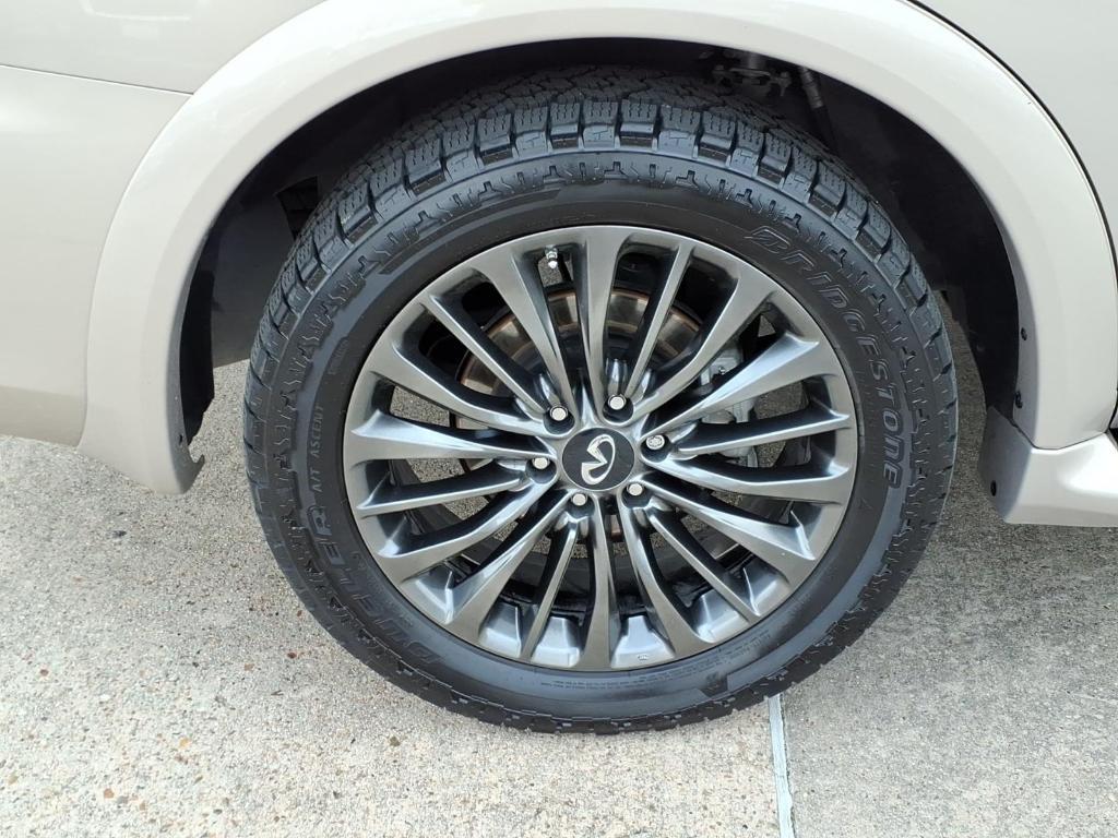 used 2023 INFINITI QX80 car, priced at $47,881