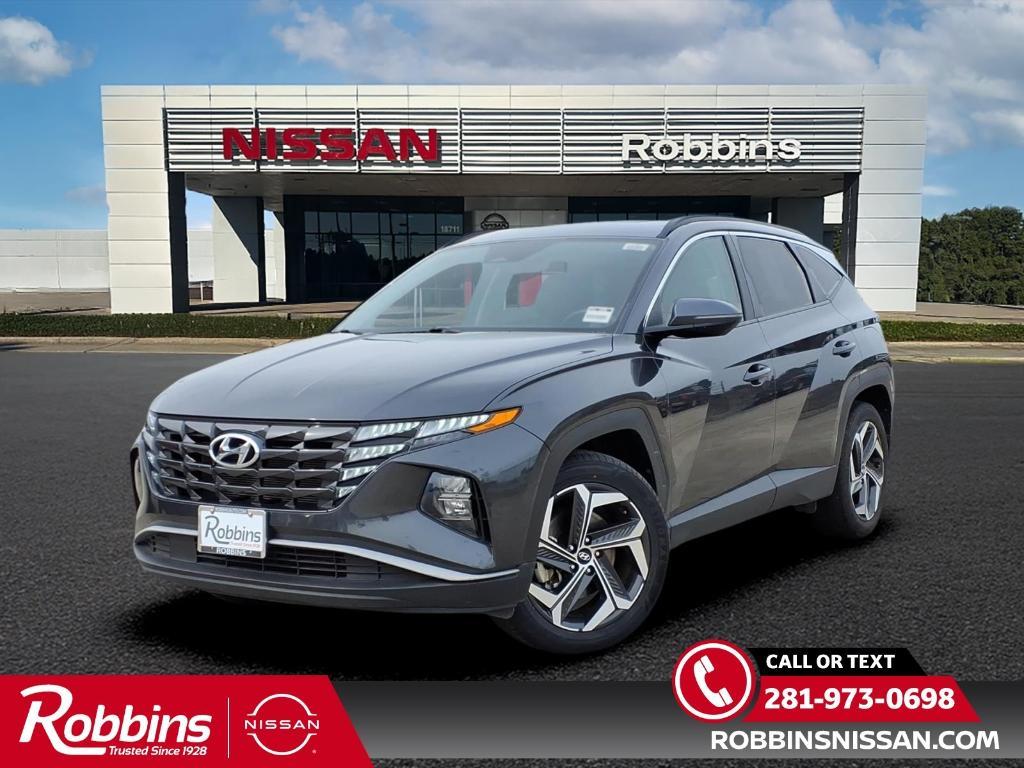 used 2023 Hyundai Tucson car, priced at $22,722