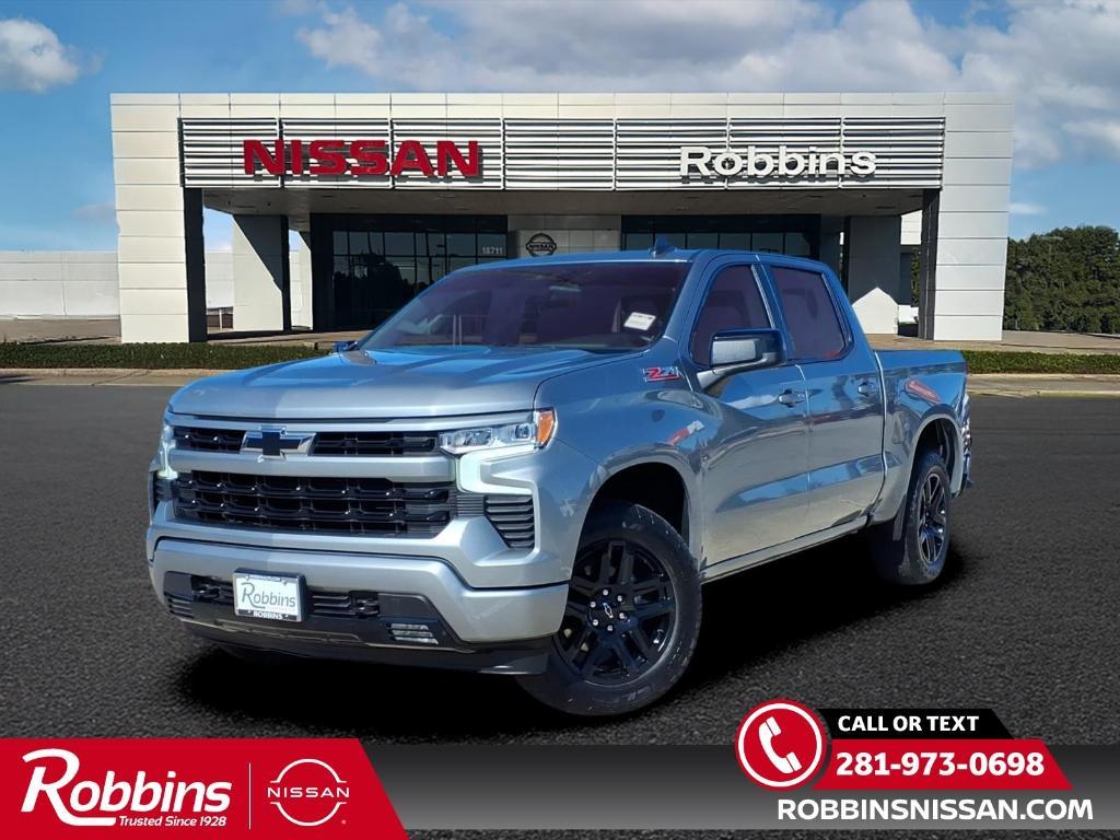 used 2023 Chevrolet Silverado 1500 car, priced at $46,933