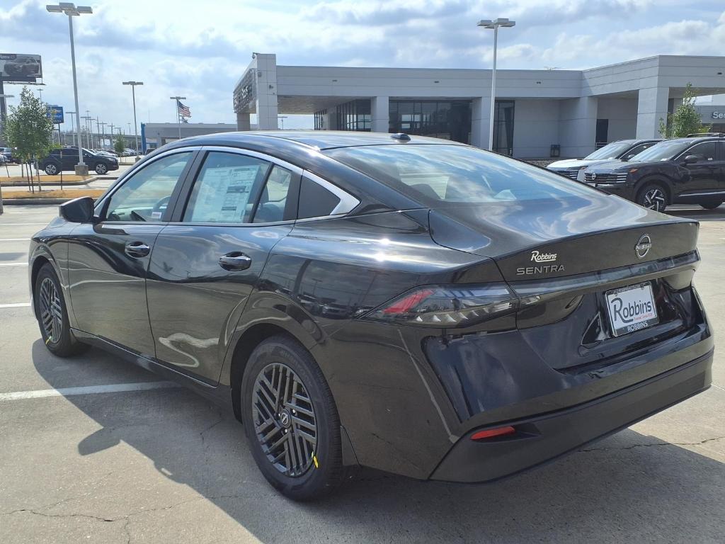 new 2026 Nissan Sentra car, priced at $25,430
