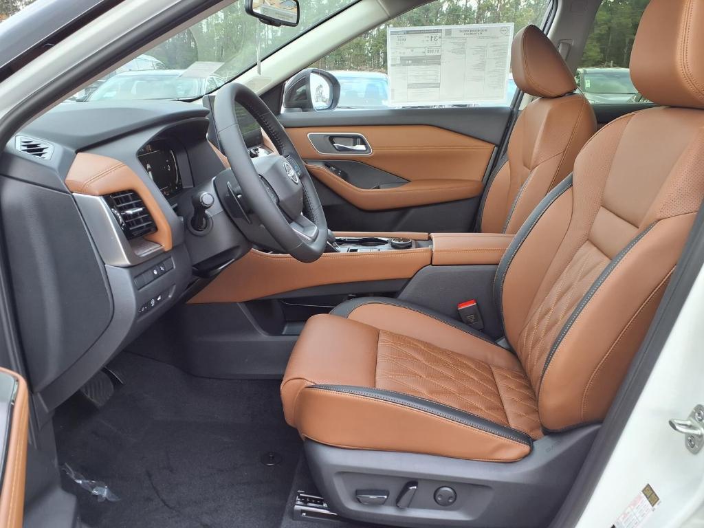 new 2026 Nissan Rogue car, priced at $43,930