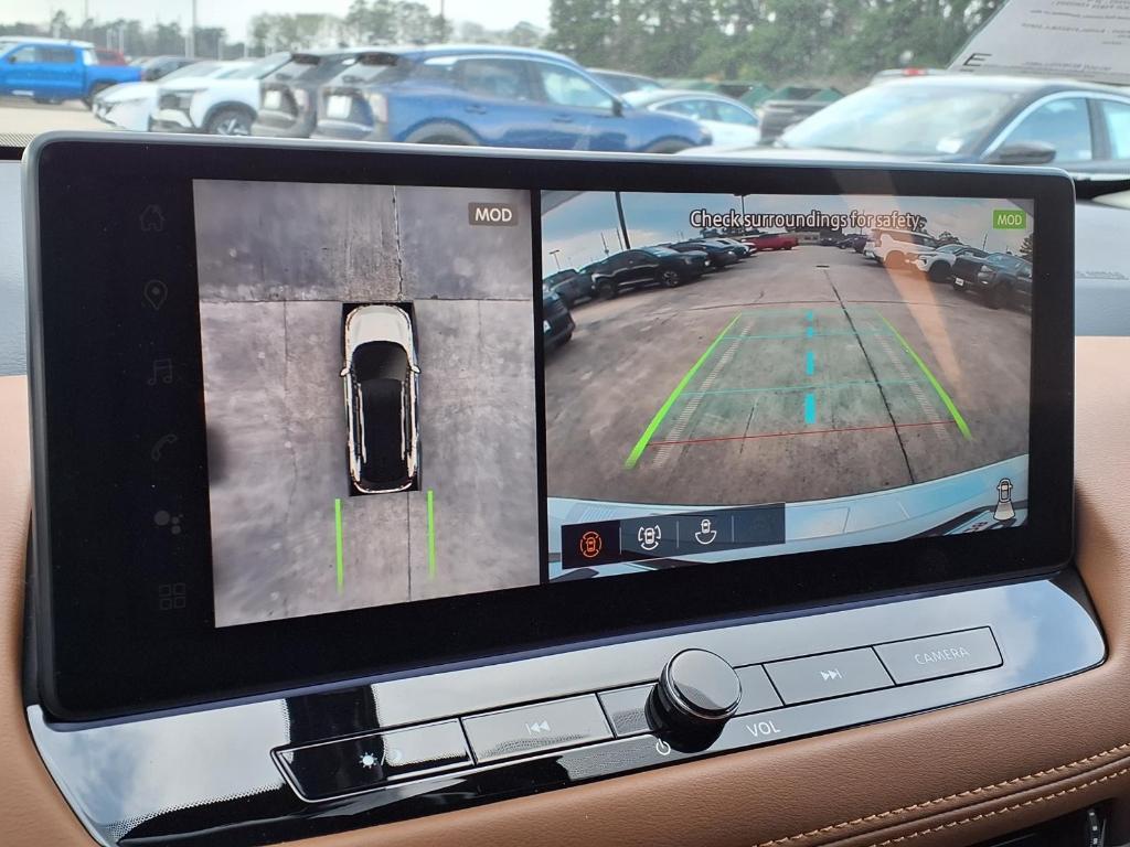 new 2026 Nissan Rogue car, priced at $43,930