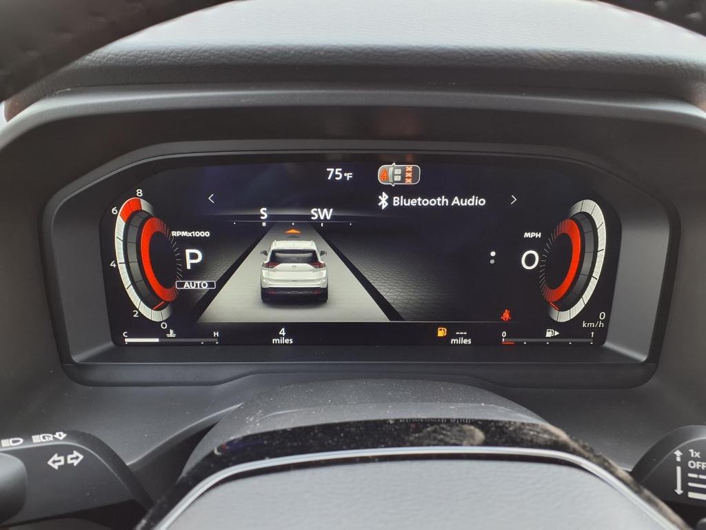 new 2026 Nissan Rogue car, priced at $43,930