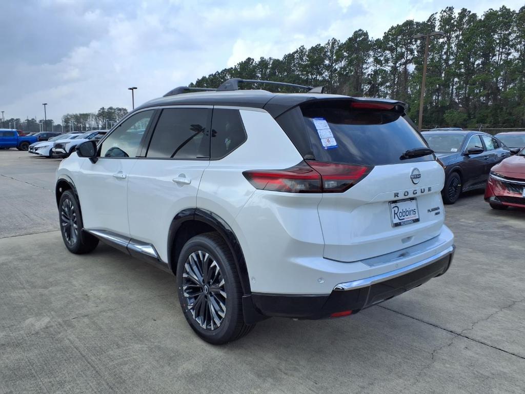 new 2026 Nissan Rogue car, priced at $43,930