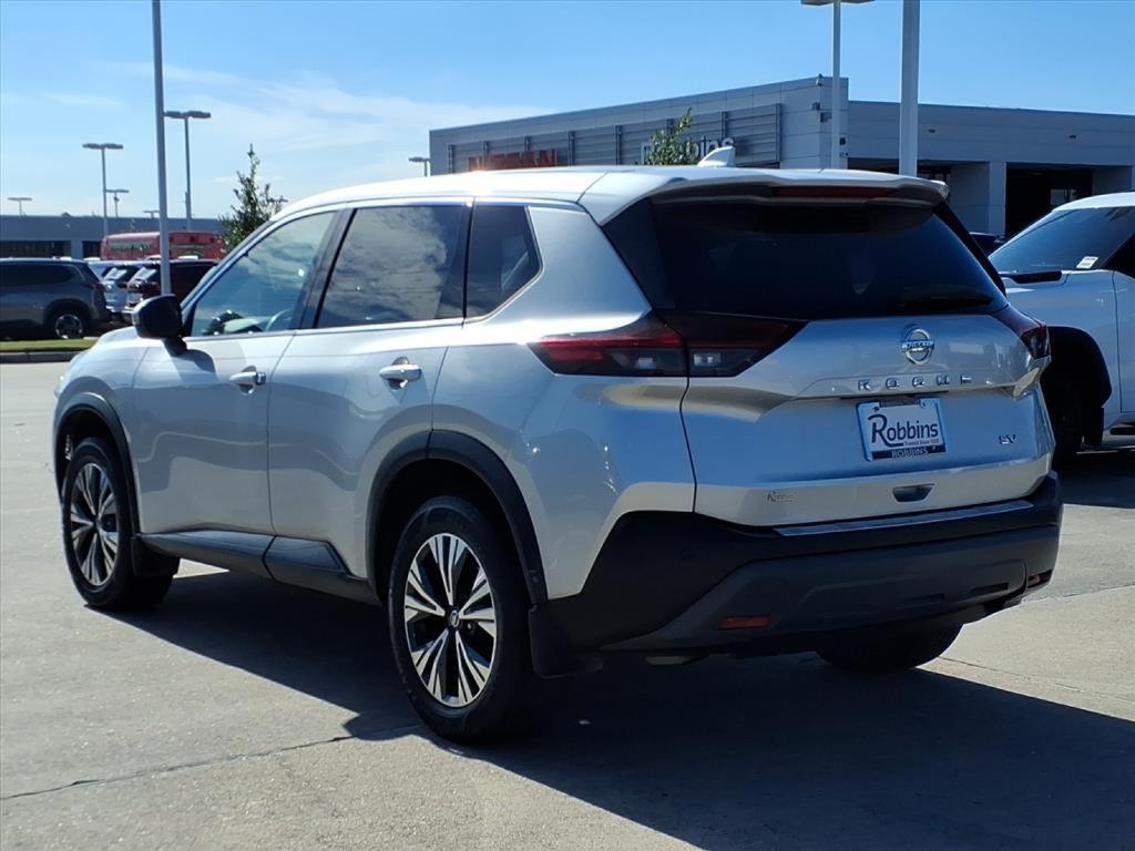 used 2021 Nissan Rogue car, priced at $15,921