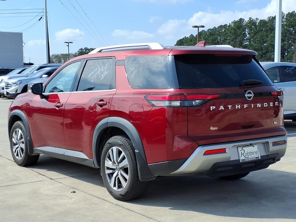 used 2022 Nissan Pathfinder car, priced at $24,891