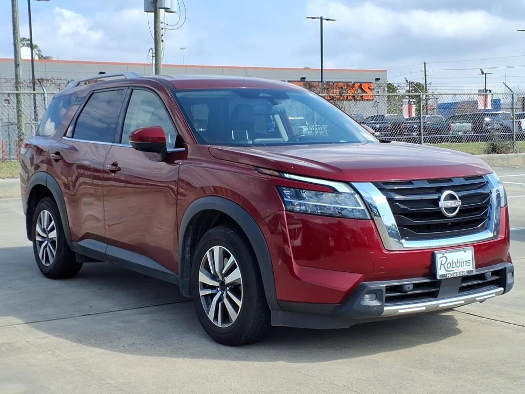 used 2022 Nissan Pathfinder car, priced at $24,891
