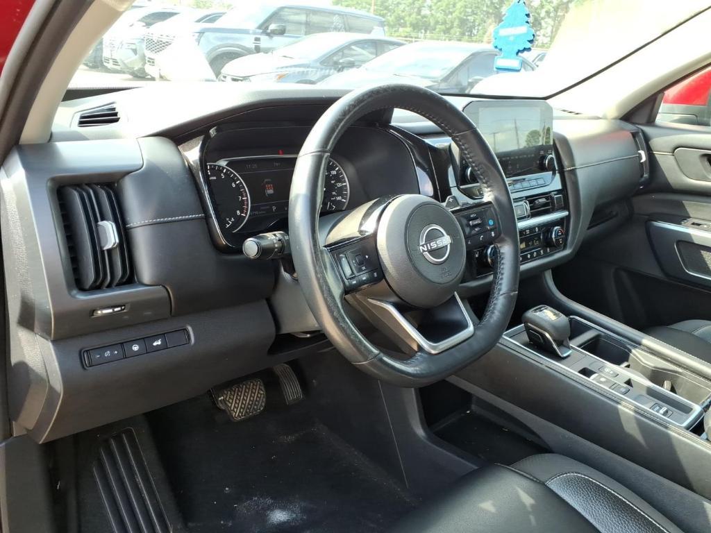 used 2022 Nissan Pathfinder car, priced at $24,891