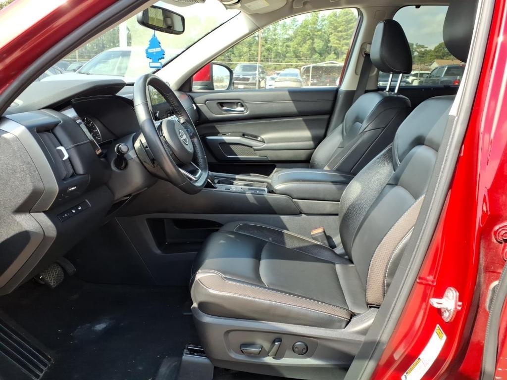 used 2022 Nissan Pathfinder car, priced at $24,891