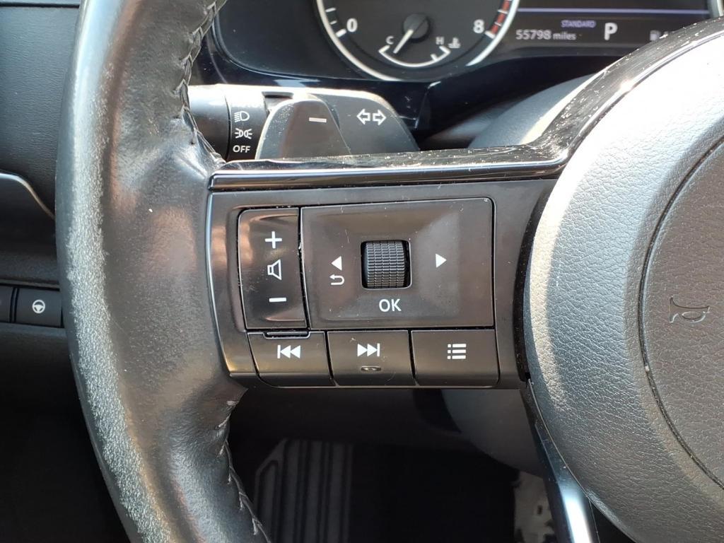 used 2022 Nissan Pathfinder car, priced at $24,891