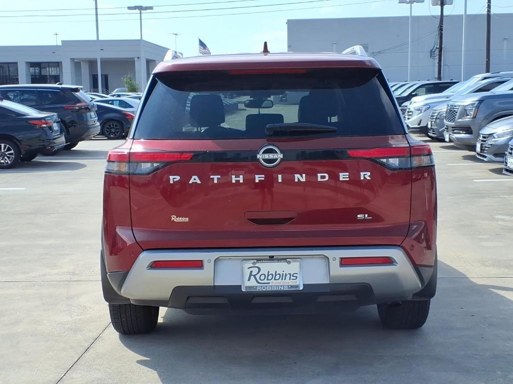 used 2022 Nissan Pathfinder car, priced at $24,891