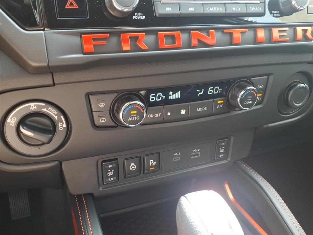 new 2026 Nissan Frontier car, priced at $41,543