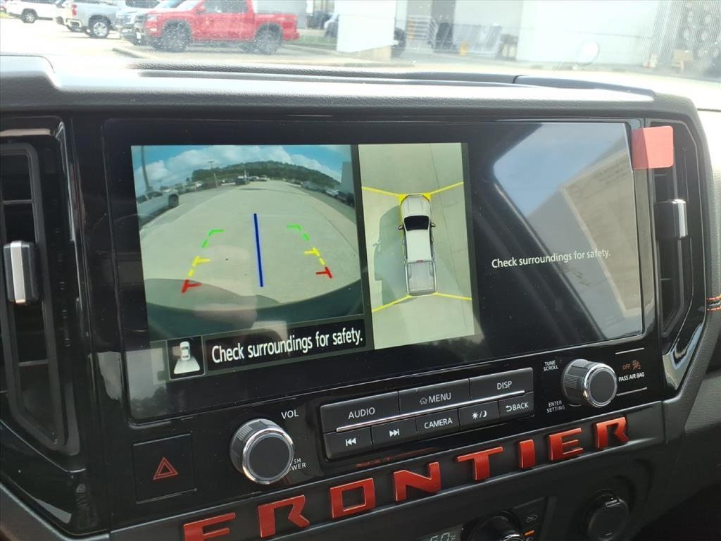 new 2026 Nissan Frontier car, priced at $42,553