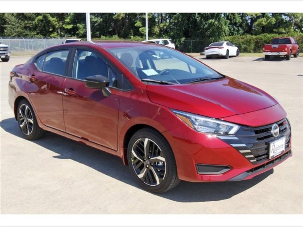 new 2025 Nissan Versa car, priced at $22,285