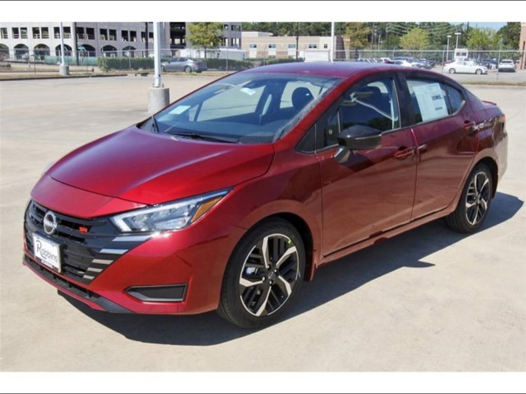 new 2025 Nissan Versa car, priced at $22,285
