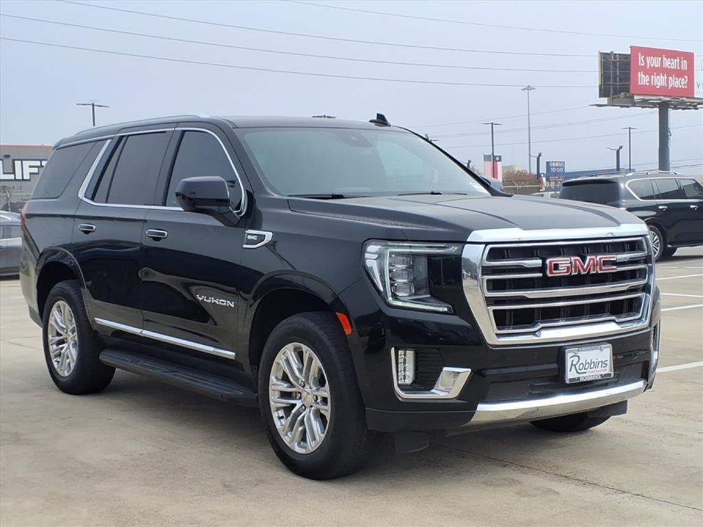 used 2023 GMC Yukon car, priced at $46,365