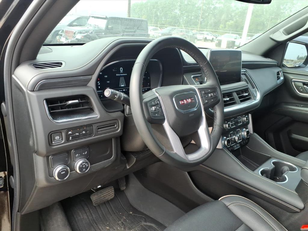 used 2023 GMC Yukon car, priced at $46,365