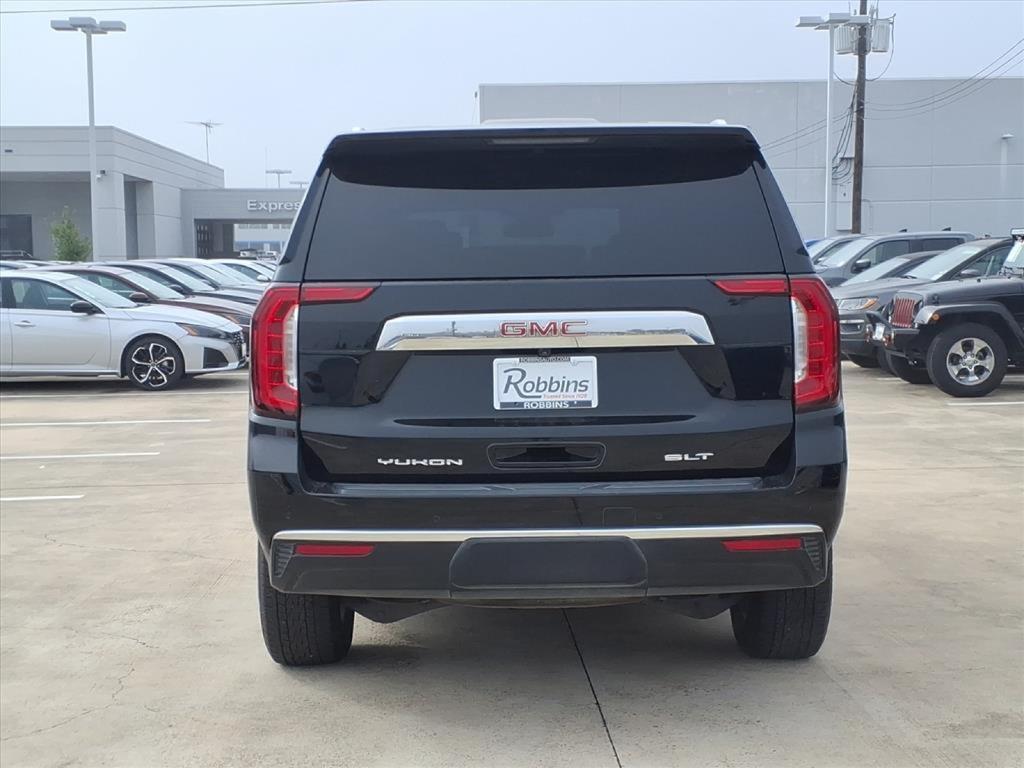 used 2023 GMC Yukon car, priced at $46,365