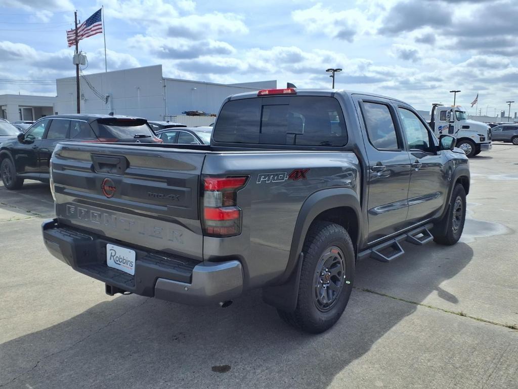 new 2026 Nissan Frontier car, priced at $42,553